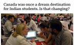 出国就是一场"豪赌": 印度留学生的套路,在加拿大不再奏效! ...