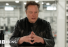 马斯克证实在考虑合并特斯拉与SpaceX 股票大涨