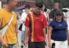 刚捧世界杯的他去中国了 天坛抖空竹 长城学武术