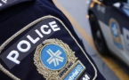 蒙特利尔市中心两名骑车男子被撞