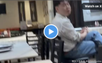这段发生在蒙特利尔唐人街的视频正在网上热传（视频）