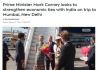 加拿大总理卡尼访印！印度示好：我们愿意买任何能源产品