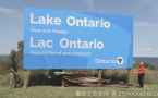 安省省长为Lake Ontario新标牌揭幕，表示“我们绝不会退让”
