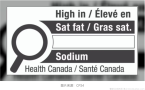 加拿大正式实施新的食品健康警示标签系统，专家称：极其有效 ...