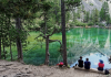 魁省最佳湖泊 Lac Vert