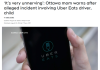12岁女孩点Uber Eats外卖, 遭司机骚扰! 母亲发声警告!