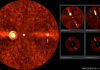 科学家在一颗年轻恒星旁发现微弱新行星