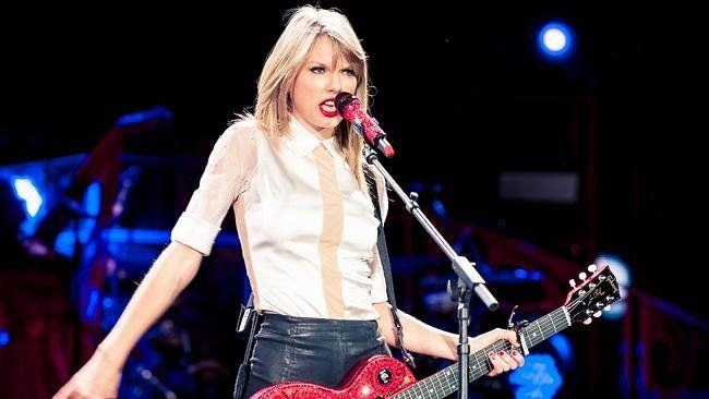 Taylor Swift个人演唱会