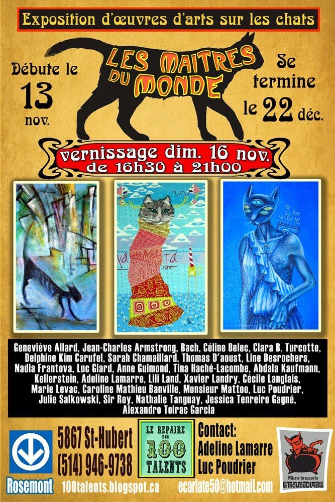 猫艺术节[蒙特利尔]