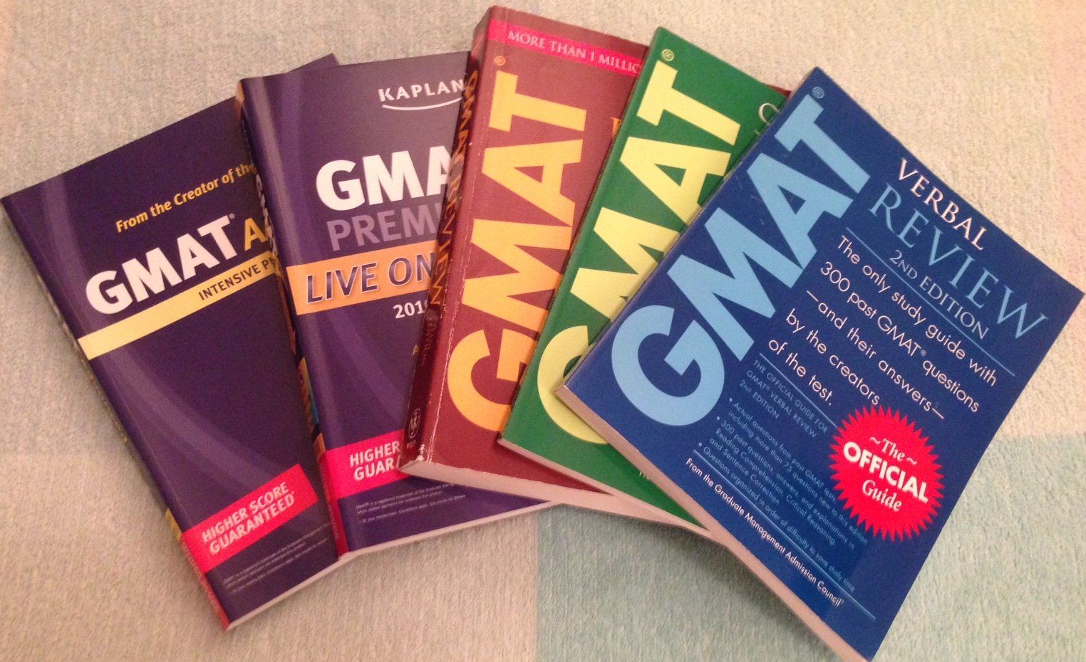 GMAT books