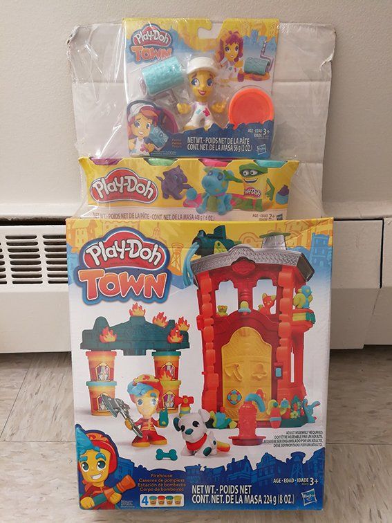 PlayDoh Town $12