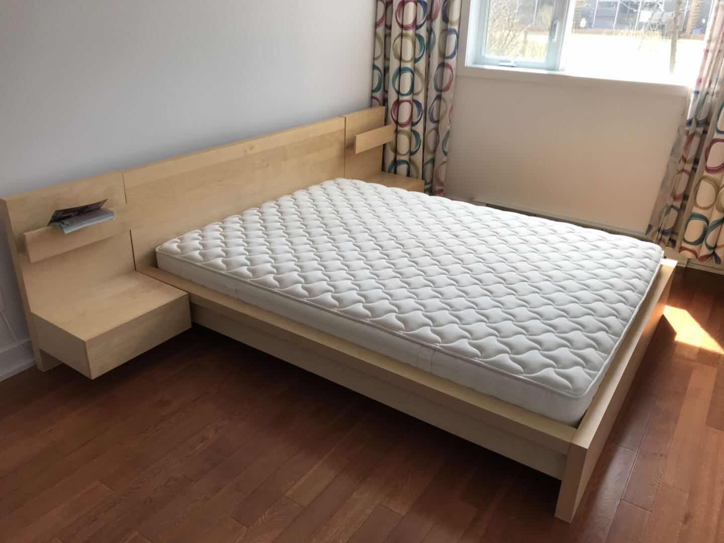宜家床和床垫