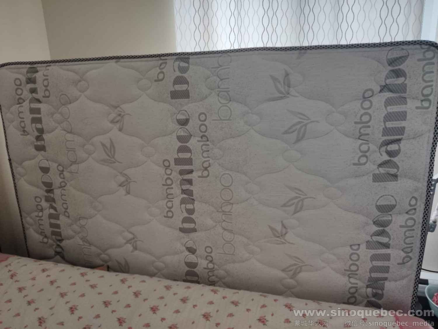 Queen size 硬床垫 