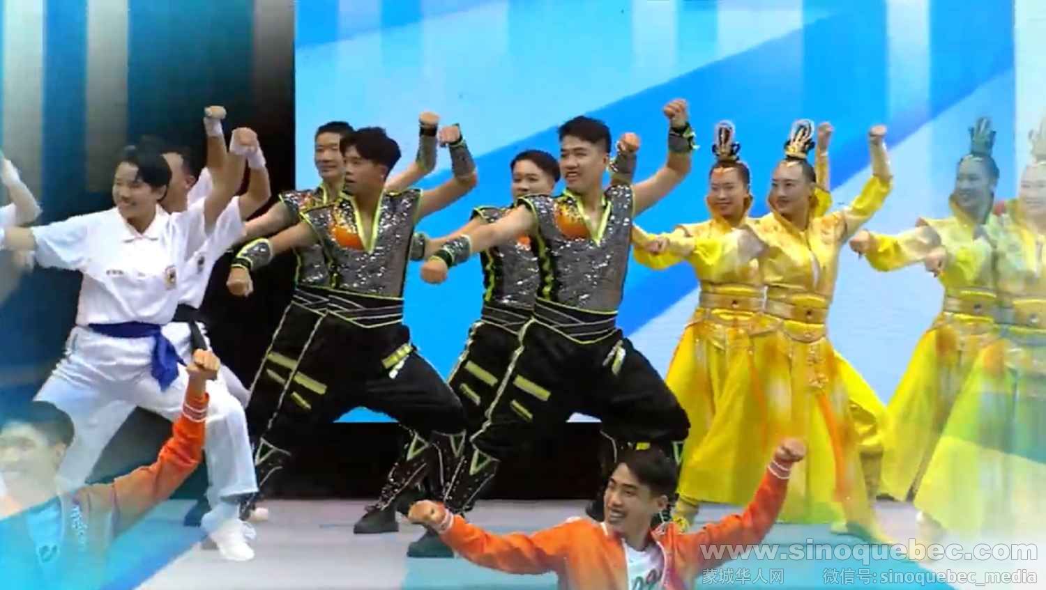 图5：象征新的一年充满活力与正能量的「龙马舞」，为整场活动画下充满动感与欢笑的句点。 ...