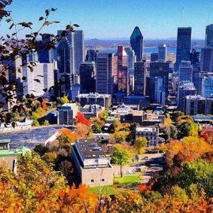 最适合秋天旅游城市 蒙特利尔排名第四