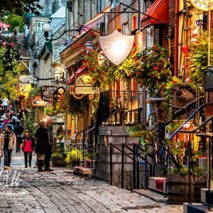 魁北克城小尚普兰街被评为加拿大最赞的街