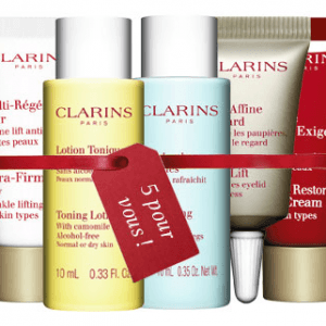 Clarins(娇韵诗)加拿大官网任意订单可得5件!