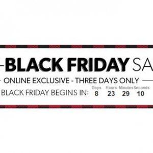 Indigo 黑五前大优惠 低至2.5折