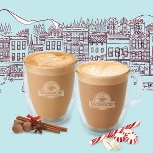 Second Cup 每周二Latte特价