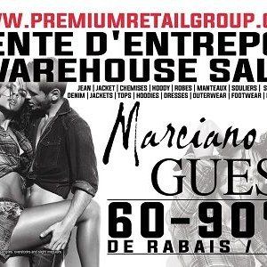 Guess等品牌仓库式特卖 低至1折