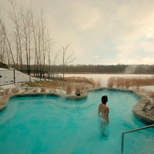 蒙特利尔附近最好的8个冬日室外温泉推荐