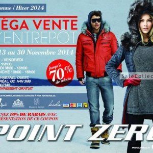 Point Zero仓库特卖