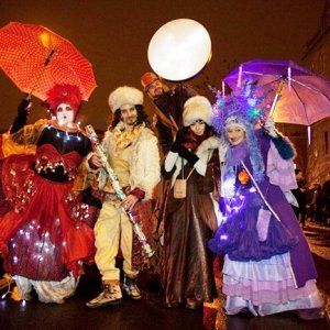 Mont-Royal圣诞游行