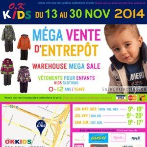 OK  Kids童装仓库特卖