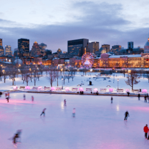 老港溜冰场免费日+免费热巧克力