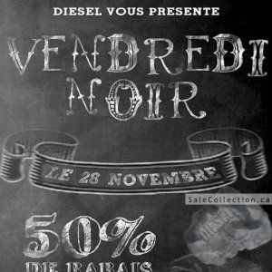 Diesel黑色星期五特卖