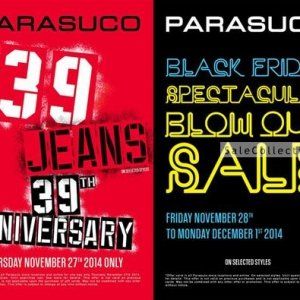 魁省著名品牌PARASUCO特价