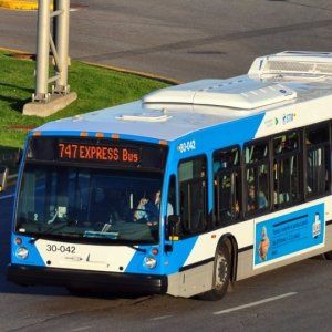加拿大公交系统的方便程度蒙特利尔排第一