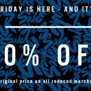 Aldo黑色星期五50% off