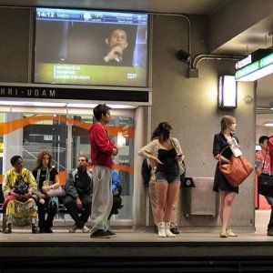 去年蒙特利尔最危险的10大地铁站