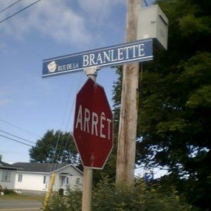 魁北克令人发笑的街名