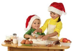 亲子厨师课堂：教小朋友做圣诞餐点