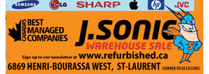 J.Sonic家电特价
