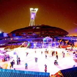 奥利匹克中心圣诞公园开幕