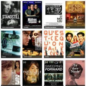 魁北克本土电影人2014年公映电影46部