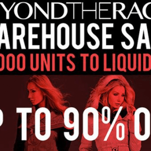 Beyond the Rack服装鞋包仓库特卖，明天开始，up to 90% off