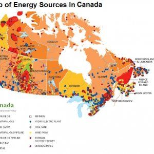 一张图告诉你魁省资源分布情况