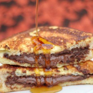 早餐无限正能量！蒙城Nutella吐司超震撼！