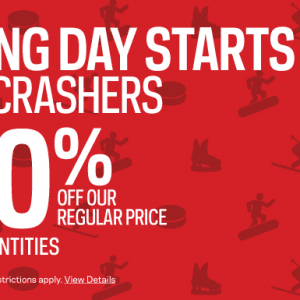 Sportchek Boxing Day大促销开始啦！