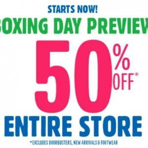 Children's Place 全场半价