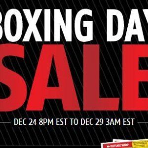 Future Shop Boxing Day特卖