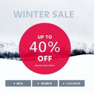 Lacoste 冬季特卖会