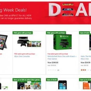 Microsoft Boxing Week 60% OFF