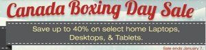 联想加拿大Boxing Day特卖最高40%OFF