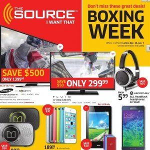 La Source Boxing Day特卖头条！