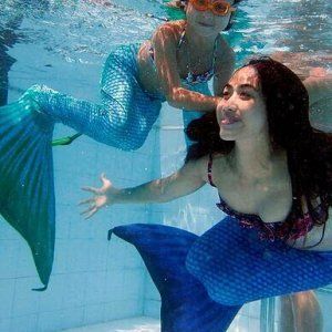 蒙特利尔开办全加第一家美人鱼学校